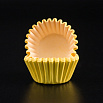 Капсулы бумажные для конфет Желтые 30*23 мм, 20-25 шт фото 2
